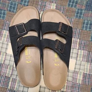 Birkenstock Arizona 41/10 EUC Black sandal
